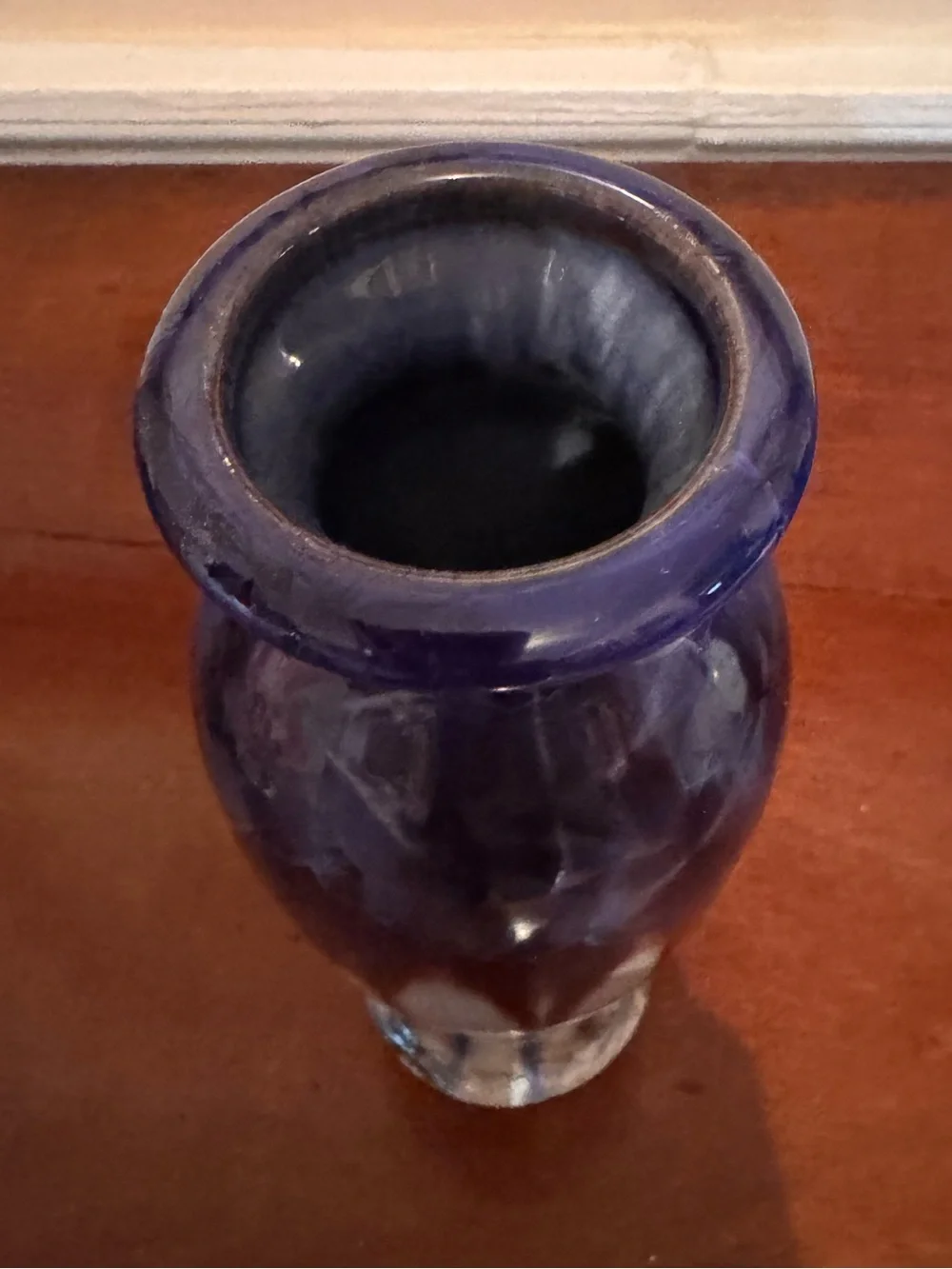 Annapolis pottery handmade vase, like new
